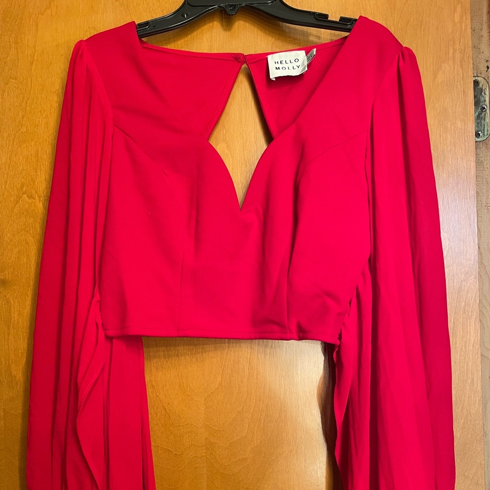 Hello Molly Crop Top